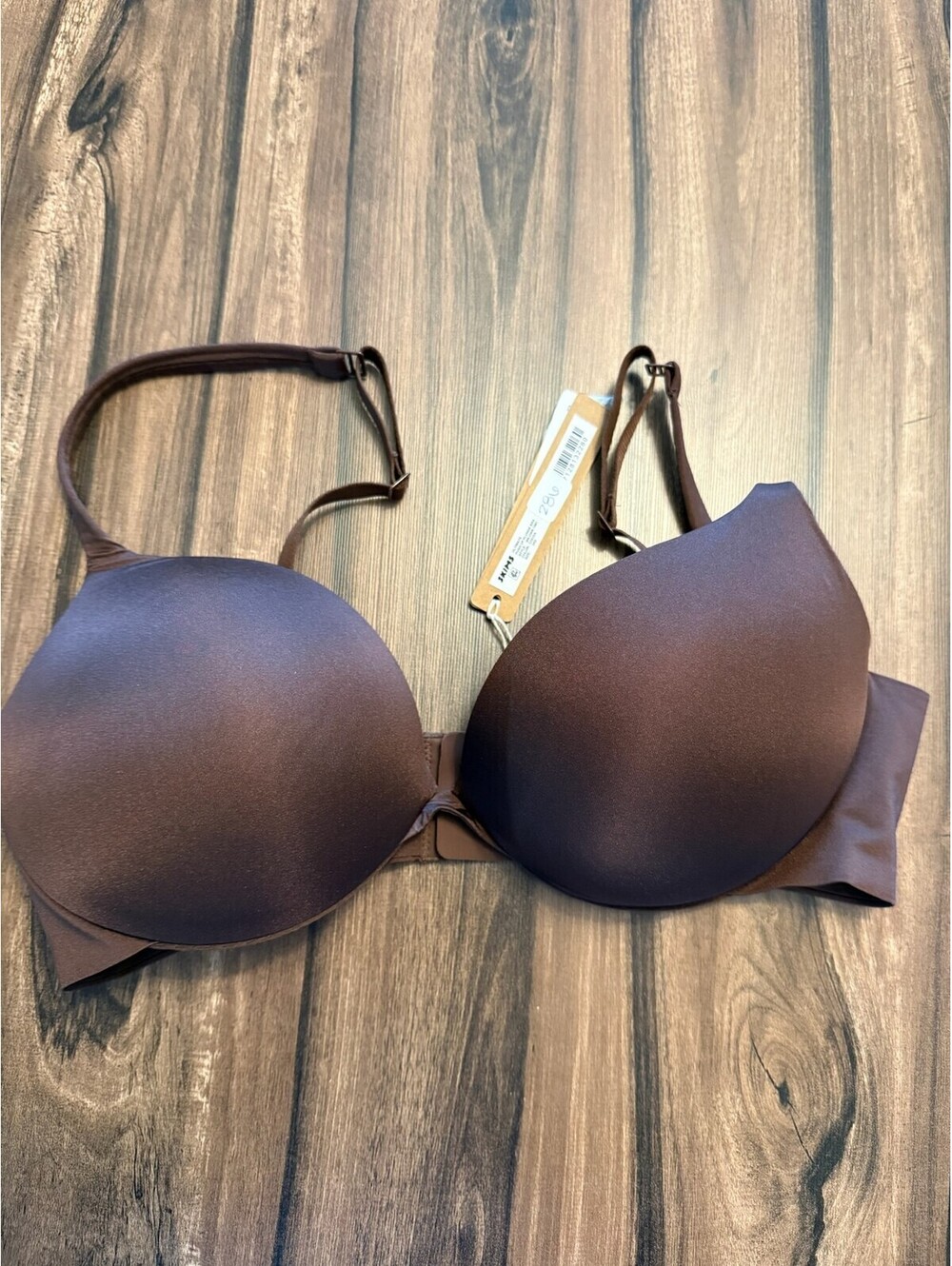 Skims Bra Brown Size 34D